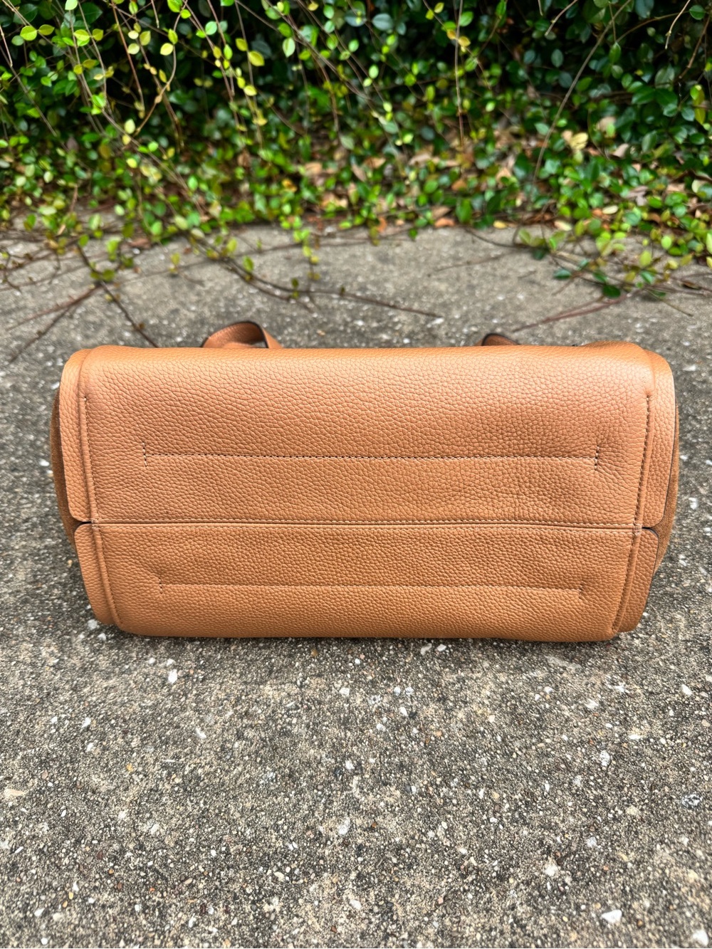 kate spade Pebbled Leather Shoulder Bag in Camel Tan - Picture 2 of 6